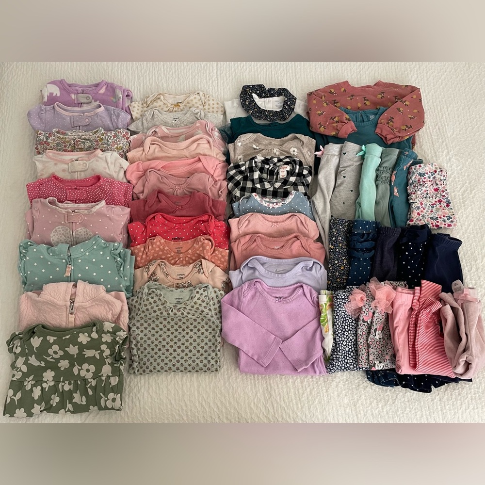 6-9 Months Girls Clothes Bundle